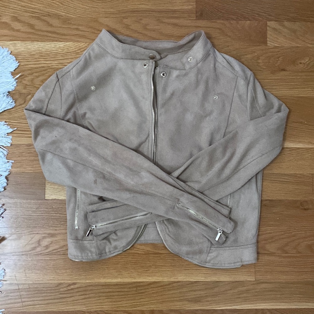 BEBE Tan Jacket